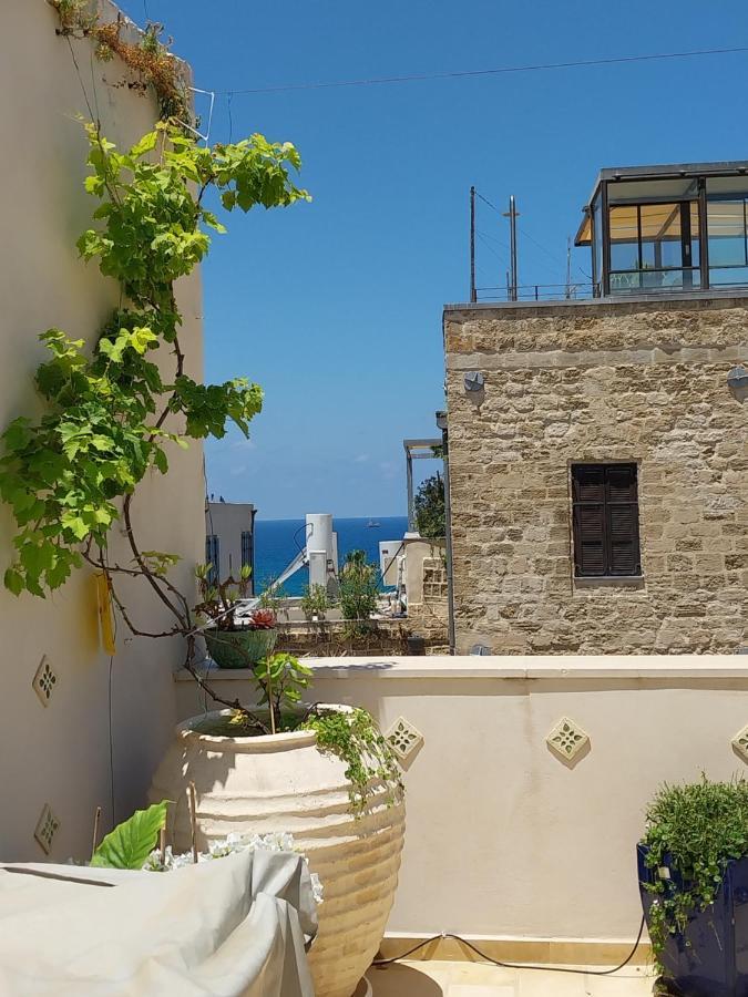 Luxury Studio At The Heart Of Old Jaffa Tel Aviv Exterior photo