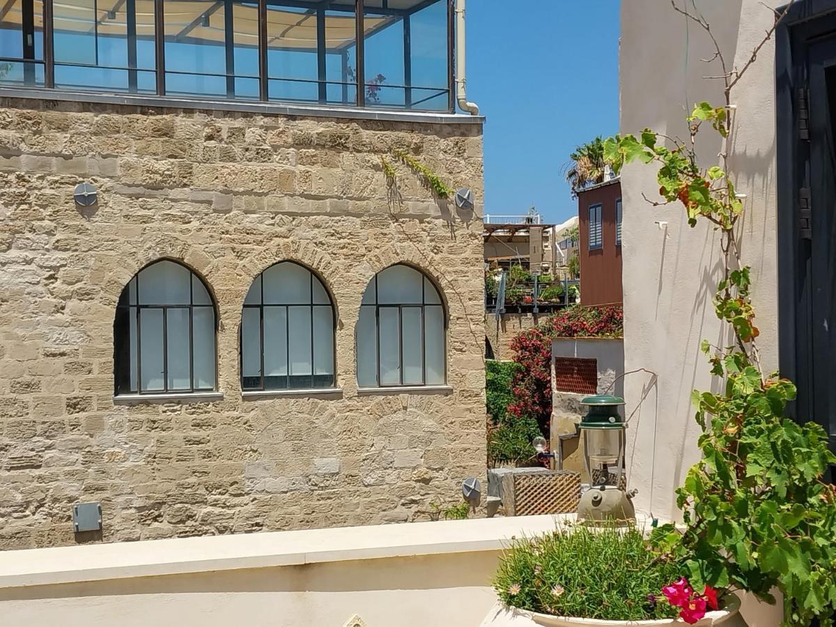 Luxury Studio At The Heart Of Old Jaffa Tel Aviv Exterior photo