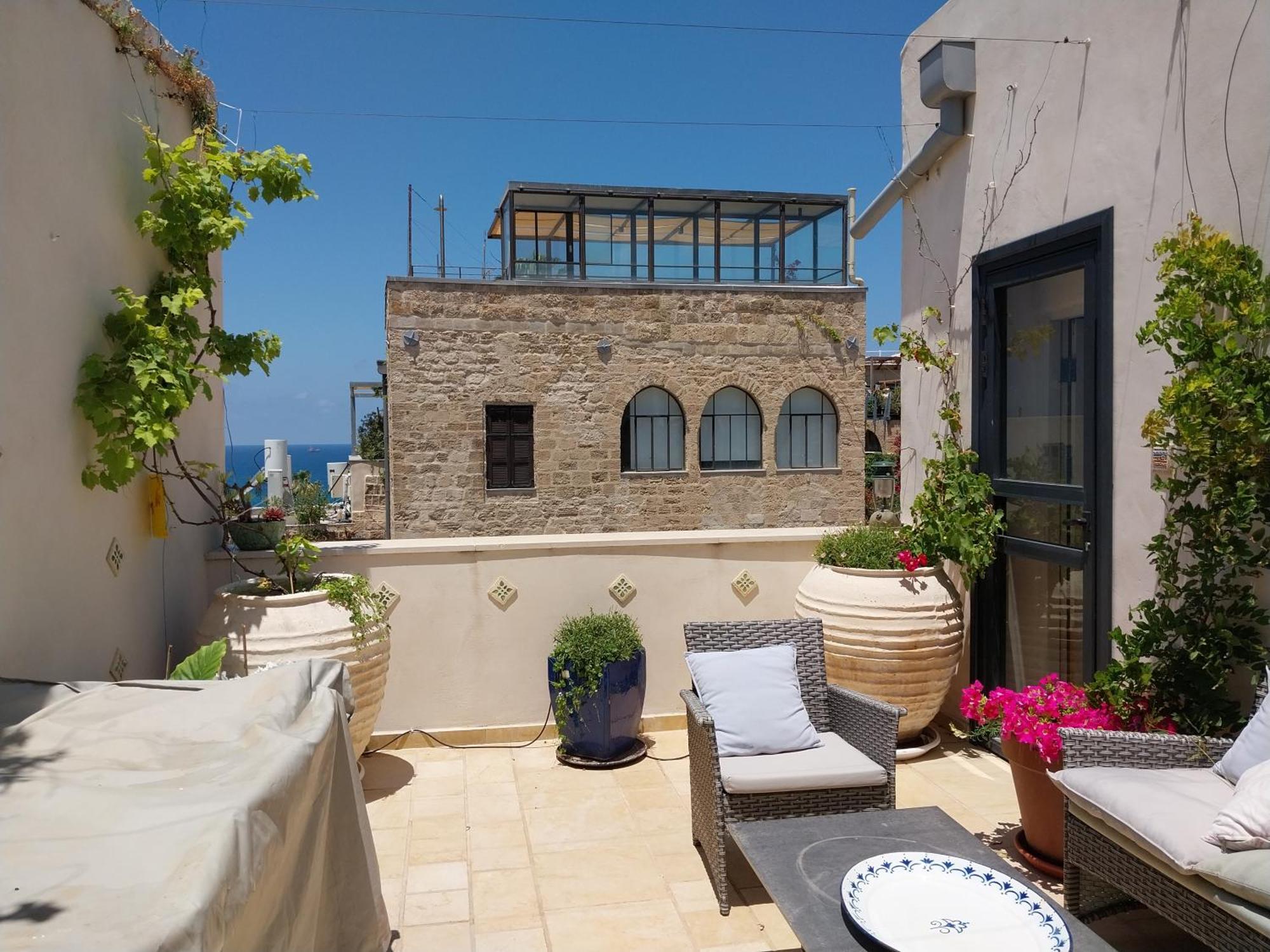 Luxury Studio At The Heart Of Old Jaffa Tel Aviv Exterior photo